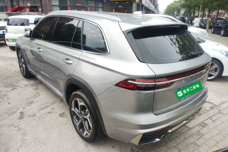 Used Geely Auto Monjaro L 2024 2.0TD High-Power Automatic Two-Wheel Drive Yunqi Version Rear Left 45 Deg
