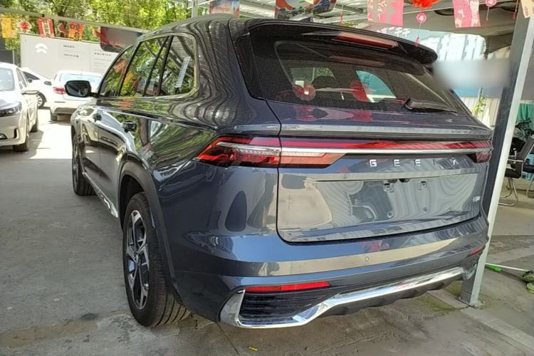 Used Geely Auto Monjaro L 2024 2.0TD DCT EVO Two-Wheel Drive Long-Range Version Rear Left 45 Deg