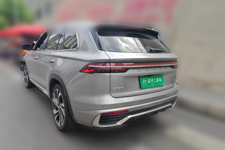 Used Geely Auto Monjaro L 2024 2.0TD High-Power Automatic Two-Wheel Drive Skyline Edition Rear Left 45 Deg