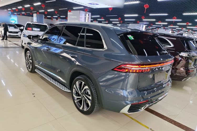 Used Geely Auto Monjaro L 2024 2.0TD High-Power Automatic Two-Wheel Drive Skyline Edition Rear Left 45 Deg