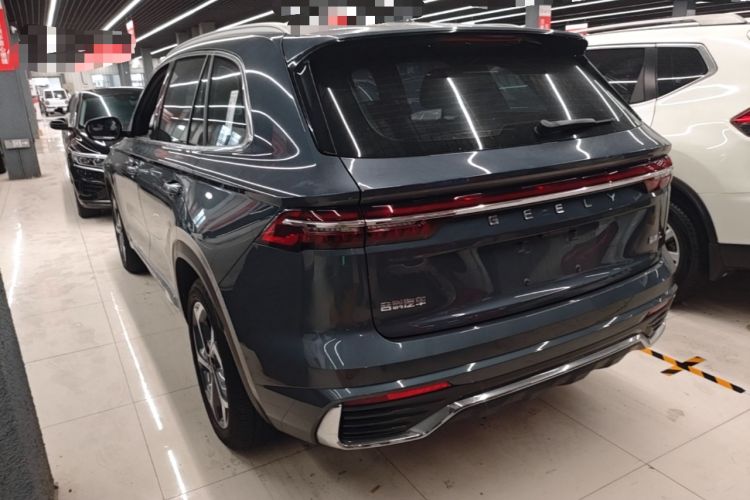 Used Geely Auto Monjaro L 2024 2.0TD High-Power Automatic Two-Wheel Drive Yunqi Version Rear Left 45 Deg