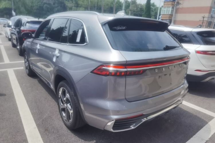 Used Geely Auto Monjaro L 2024 2.0TD DCT EVO Two-Wheel Drive Long-Range Version Rear Left 45 Deg
