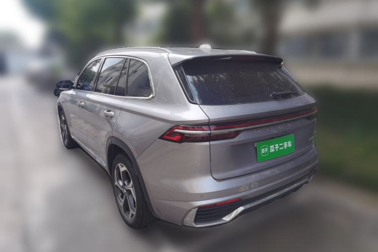 Used Geely Auto Monjaro L 2024 2.0TD DCT EVO Two-Wheel Drive Long-Range Version Rear Left 45 Deg