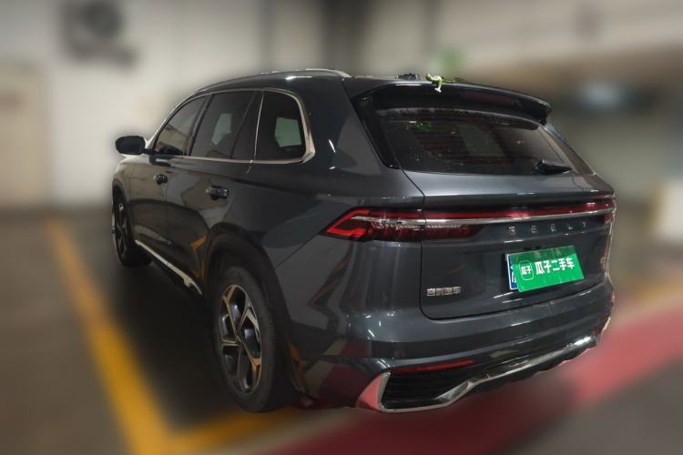 Used Geely Auto Monjaro L 2024 2.0TD High-Power Automatic Two-Wheel Drive Yunqi Version Rear Left 45 Deg