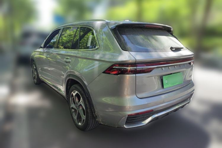 Used Geely Auto Monjaro L 2024 2.0TD DCT EVO Two-Wheel-Drive Luxury Version Rear Left 45 Deg