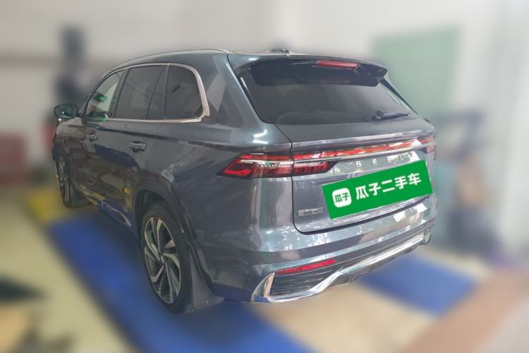Used Geely Auto Monjaro L 2024 2.0TD High-Power Automatic Two-Wheel Drive Skyline Edition Rear Left 45 Deg