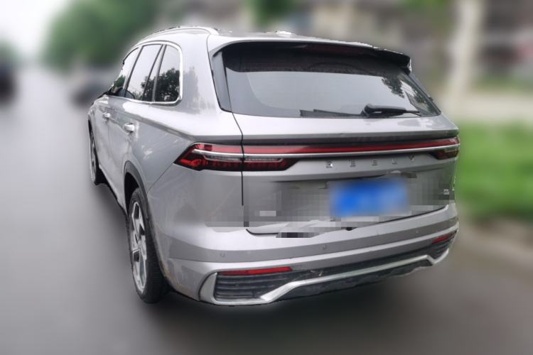 Used Geely Auto Monjaro L 2024 2.0TD High-Power Automatic Two-Wheel Drive Yunqi Version Rear Left 45 Deg