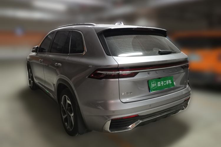 Used Geely Auto Monjaro L 2024 2.0TD DCT EVO Two-Wheel Drive Long-Range Version Rear Left 45 Deg