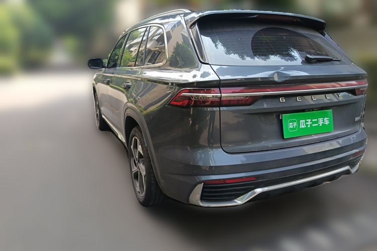 Used Geely Auto Monjaro L 2024 2.0TD DCT EVO Two-Wheel Drive Long-Range Version Rear Left 45 Deg