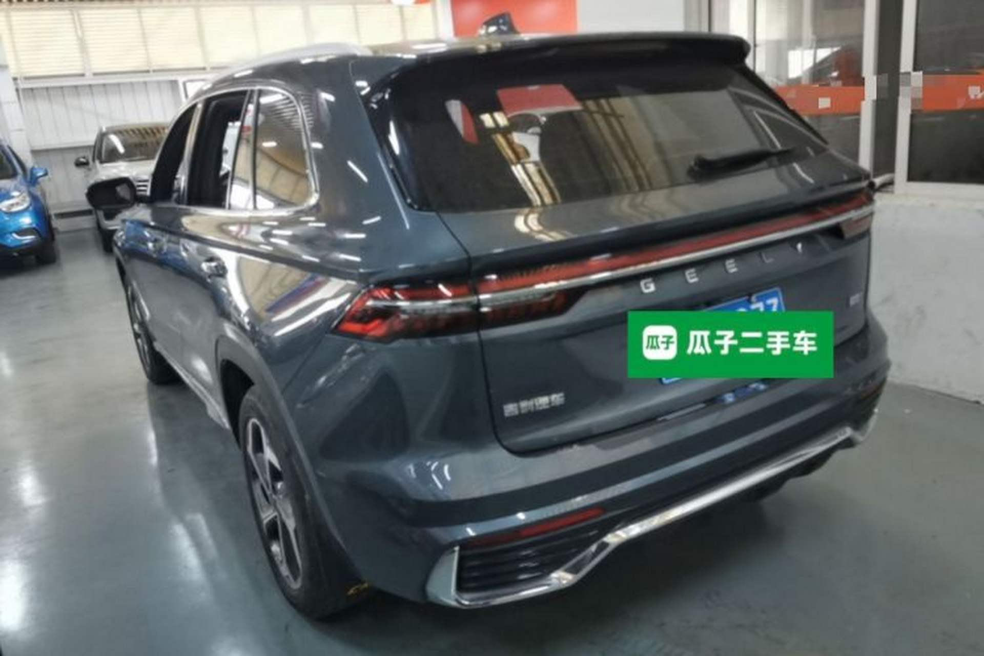 Used Geely Auto Monjaro L 2024 2.0TD High-Power Automatic Two-Wheel Drive Yunqi Version Rear Left 45 Deg