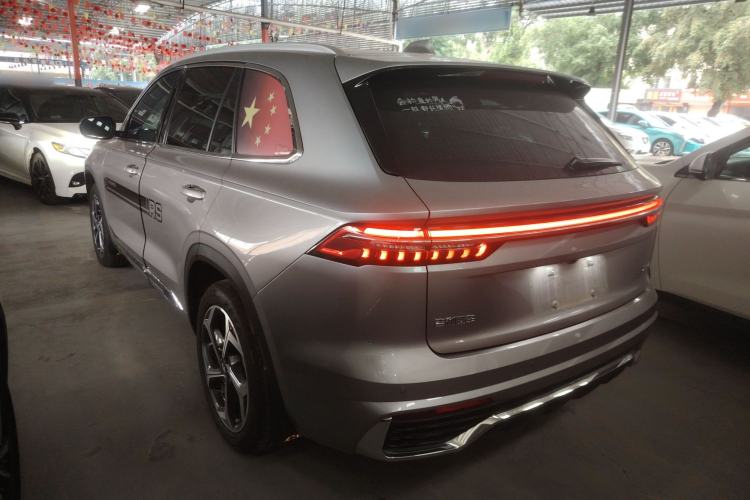 Used Geely Auto Monjaro L 2024 2.0TD DCT EVO Two-Wheel Drive Long-Range Version Rear Left 45 Deg