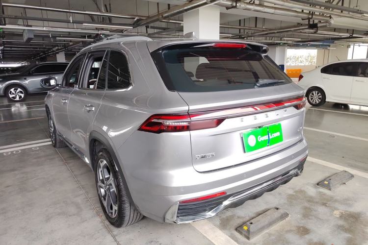 Used Geely Auto Monjaro L 2024 2.0TD High-Power Automatic Two-Wheel Drive Yunqi Version Rear Left 45 Deg
