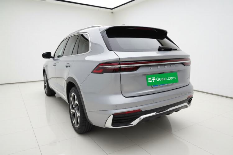 Used Geely Auto Monjaro L 2024 2.0TD DCT EVO Two-Wheel Drive Long-Range Version Rear Left 45 Deg