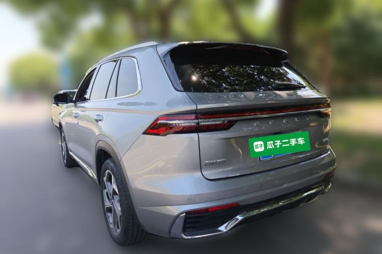 Used Geely Auto Monjaro L 2024 2.0TD DCT EVO Two-Wheel Drive Long-Range Version Rear Left 45 Deg
