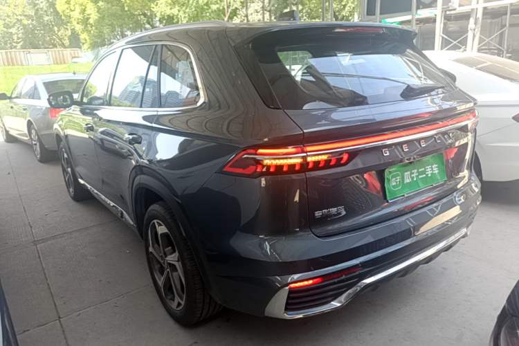 Used Geely Auto Monjaro L 2024 2.0TD DCT EVO Two-Wheel Drive Long-Range Version Rear Left 45 Deg