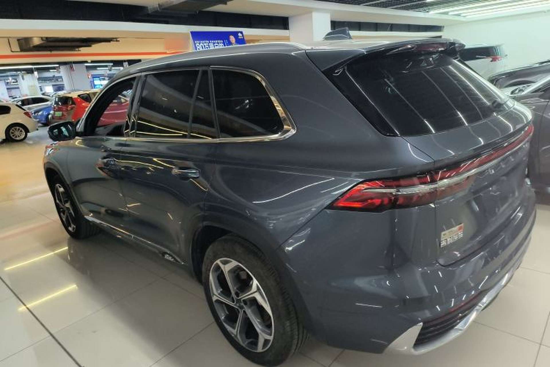 Used Geely Auto Monjaro L 2024 2.0TD High-Power Automatic Two-Wheel Drive Yunqi Version Rear Left 45 Deg