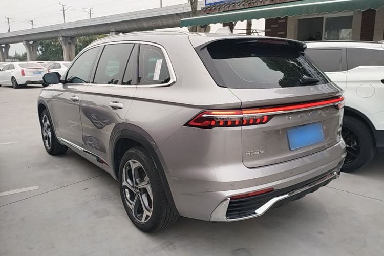 Used Geely Auto Monjaro L 2024 2.0TD High-Power Automatic Two-Wheel Drive Yunqi Version Rear Left 45 Deg