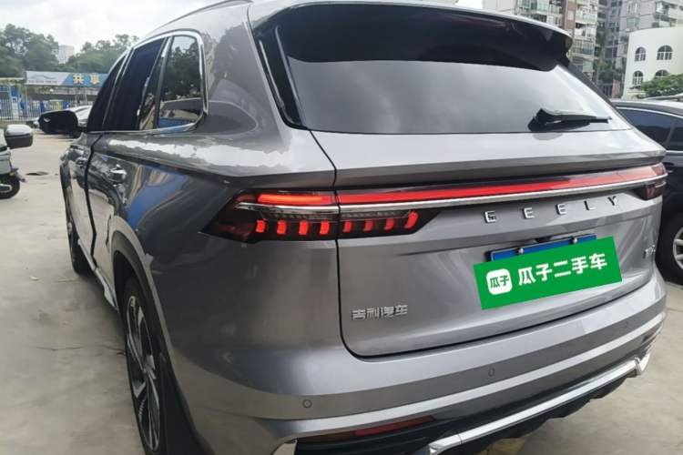 Used Geely Auto Monjaro L 2024 2.0TD High-Power Automatic Two-Wheel Drive Skyline Edition Rear Left 45 Deg