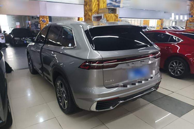 Used Geely Auto Monjaro L 2024 2.0TD DCT EVO Two-Wheel Drive Long-Range Version Rear Left 45 Deg
