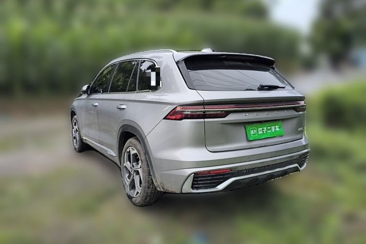 Used Geely Auto Monjaro L 2024 2.0TD High-Power Automatic Two-Wheel Drive Yunqi Version Rear Left 45 Deg