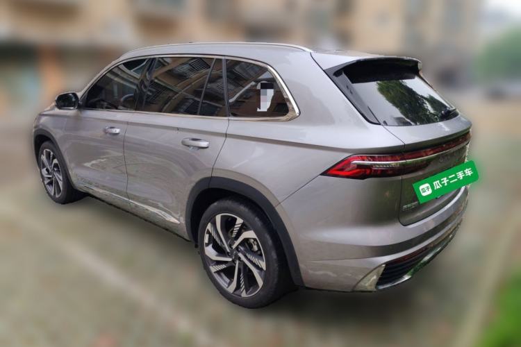 Used Geely Auto Monjaro L 2024 2.0TD High-Power Automatic Two-Wheel Drive Skyline Edition Rear Left 45 Deg