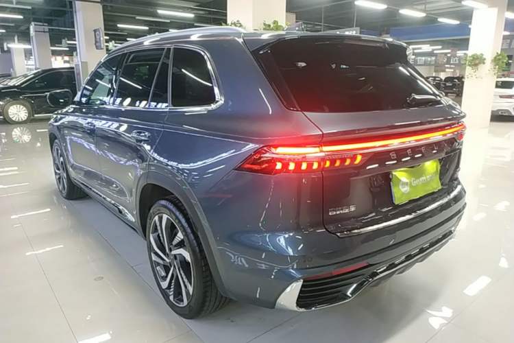 Used Geely Auto Monjaro L 2024 2.0TD High-Power Automatic Two-Wheel Drive Skyline Edition Rear Left 45 Deg