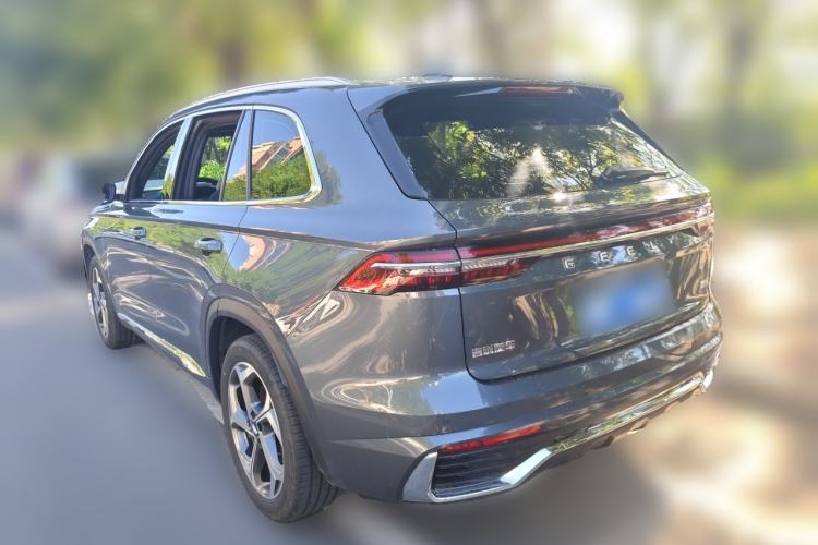 Used Geely Auto Monjaro L 2024 2.0TD DCT EVO Two-Wheel Drive Long-Range Version Rear Left 45 Deg