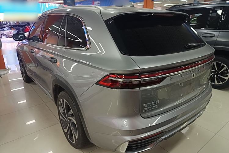 Used Geely Auto Monjaro L 2024 2.0TD High-Power Automatic Two-Wheel Drive Skyline Edition Rear Left 45 Deg