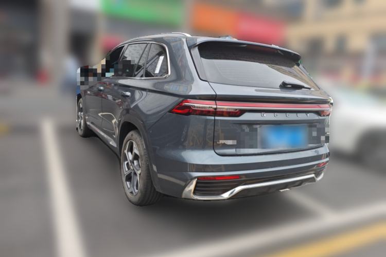 Used Geely Auto Monjaro L 2024 2.0TD High-Power Automatic Two-Wheel Drive Yunqi Version Rear Left 45 Deg