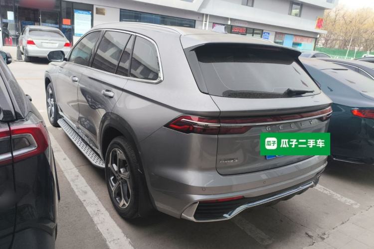 Used Geely Auto Monjaro L 2024 2.0TD High-Power Automatic Two-Wheel Drive Yunqi Version Rear Left 45 Deg