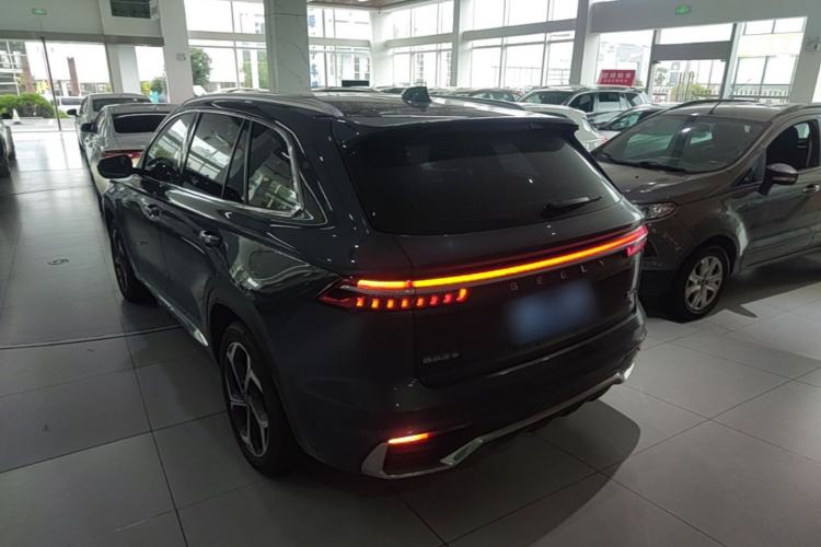 Used Geely Auto Monjaro L 2024 2.0TD High-Power Automatic Two-Wheel Drive Yunqi Version Rear Left 45 Deg