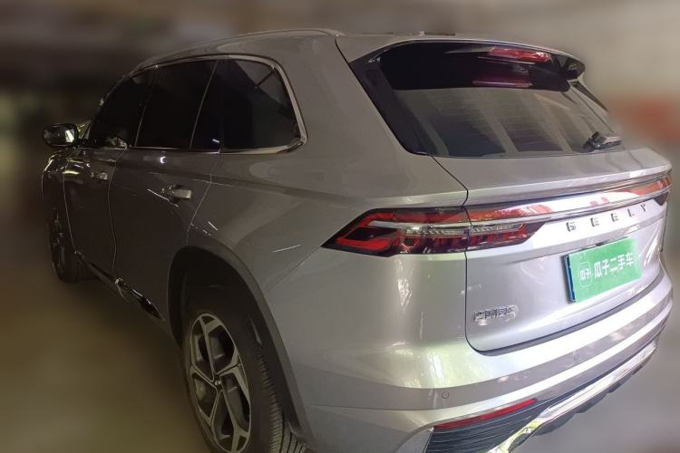 Used Geely Auto Monjaro L 2024 2.0TD High-Power Automatic Two-Wheel Drive Yunqi Version Rear Left 45 Deg
