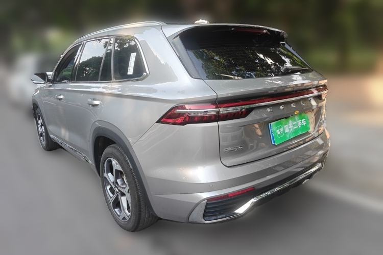 Used Geely Auto Monjaro L 2024 2.0TD High-Power Automatic Two-Wheel Drive Yunqi Version Rear Left 45 Deg