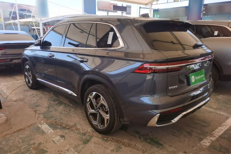 Used Geely Auto Monjaro L 2024 2.0TD DCT EVO Two-Wheel Drive Long-Range Version Rear Left 45 Deg