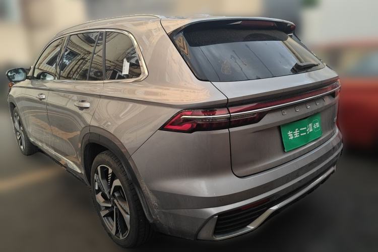 Used Geely Auto Monjaro L 2024 2.0TD High-Power Automatic Two-Wheel Drive Skyline Edition Rear Left 45 Deg