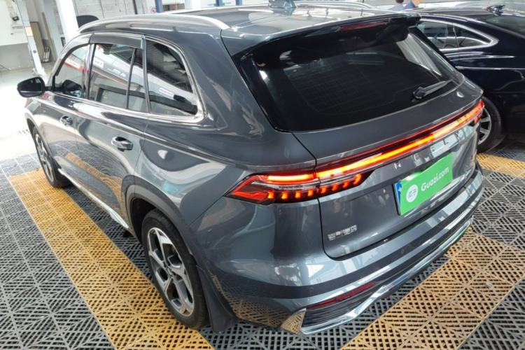 Used Geely Auto Monjaro L 2024 2.0TD DCT EVO Two-Wheel Drive Long-Range Version Rear Left 45 Deg