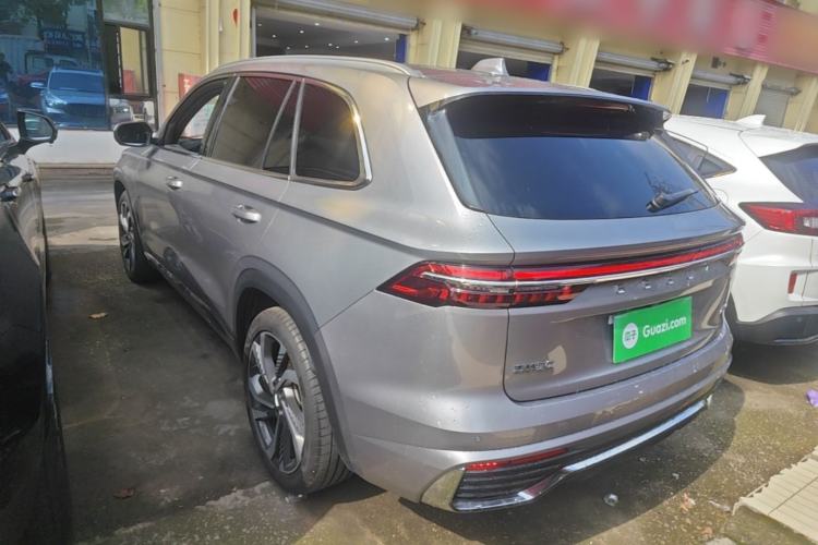 Used Geely Auto Monjaro L 2024 2.0TD High-Power Automatic Two-Wheel Drive Skyline Edition Rear Left 45 Deg