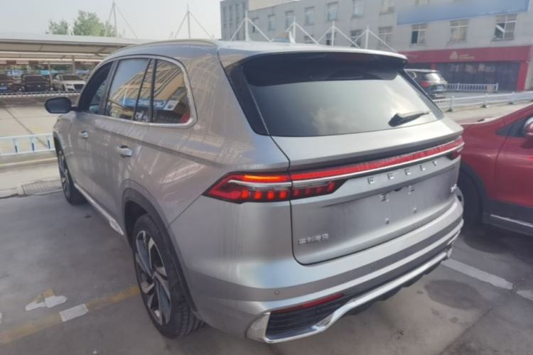 Used Geely Auto Monjaro L 2024 2.0TD High-Power Automatic Two-Wheel Drive Skyline Edition Rear Left 45 Deg