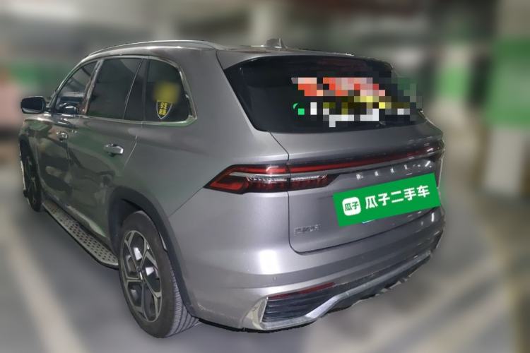 Used Geely Auto Monjaro L 2024 2.0TD High-Power Automatic Two-Wheel Drive Yunqi Version Rear Left 45 Deg