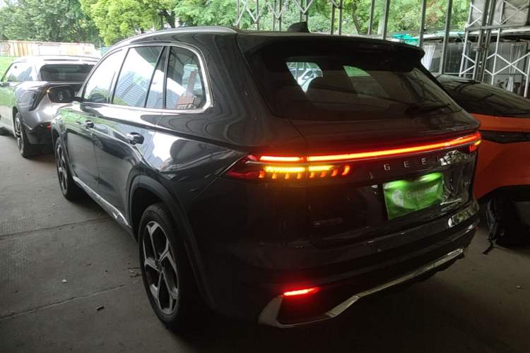 Used Geely Auto Monjaro L 2024 2.0TD DCT EVO Two-Wheel Drive Long-Range Version Rear Left 45 Deg