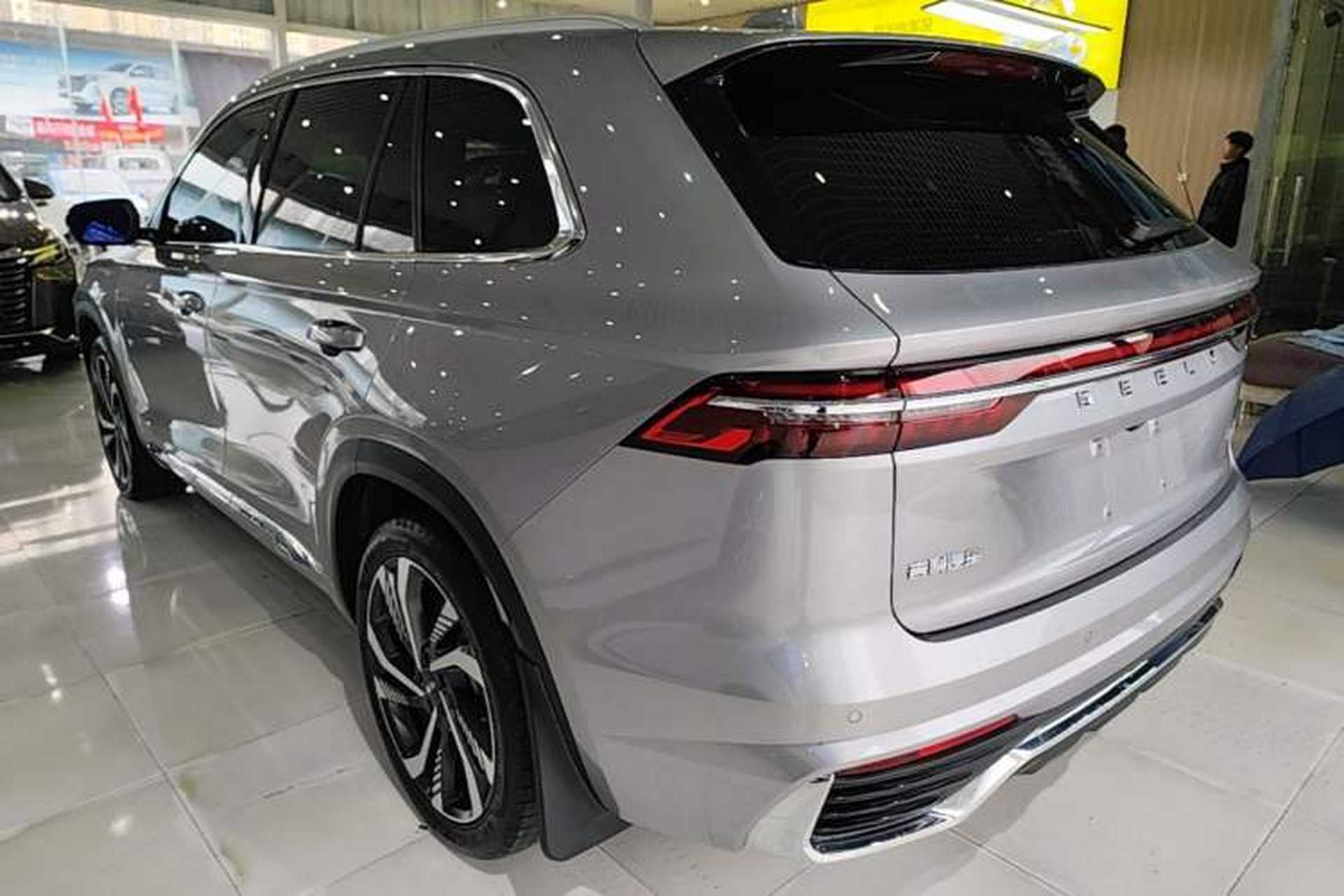 Used Geely Auto Monjaro L 2024 2.0TD High-Power Automatic Two-Wheel Drive Skyline Edition Rear Left 45 Deg