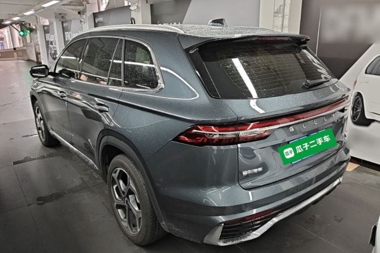 Used Geely Auto Monjaro L 2024 2.0TD High-Power Automatic Two-Wheel Drive Yunqi Version Rear Left 45 Deg
