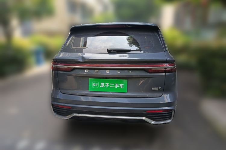 Used Geely Auto Monjaro L 2024 2.0TD DCT EVO Two-Wheel Drive Long-Range Version Rear