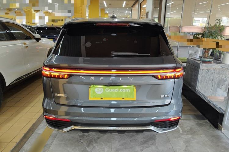 Used Geely Auto Monjaro L 2024 2.0TD High-Power Automatic Two-Wheel Drive Skyline Edition Rear