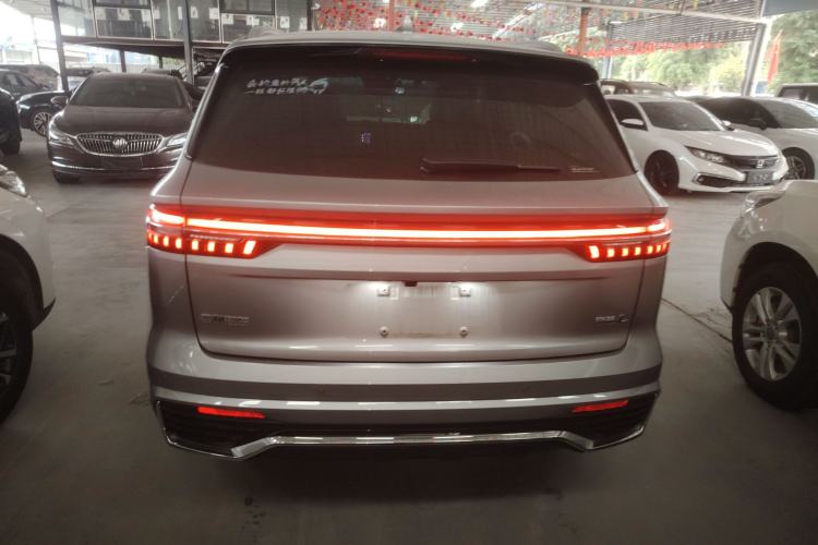 Used Geely Auto Monjaro L 2024 2.0TD DCT EVO Two-Wheel Drive Long-Range Version Rear