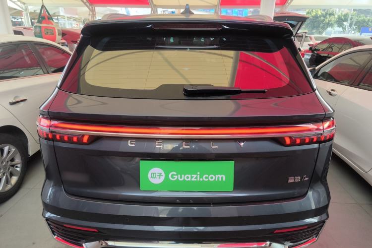 Used Geely Auto Monjaro L 2024 2.0TD High-Power Automatic Two-Wheel Drive Yunqi Version Rear