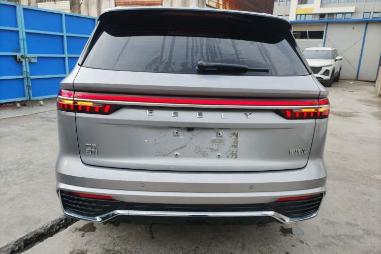 Used Geely Auto Monjaro L 2024 2.0TD DCT EVO Two-Wheel Drive Long-Range Version Rear