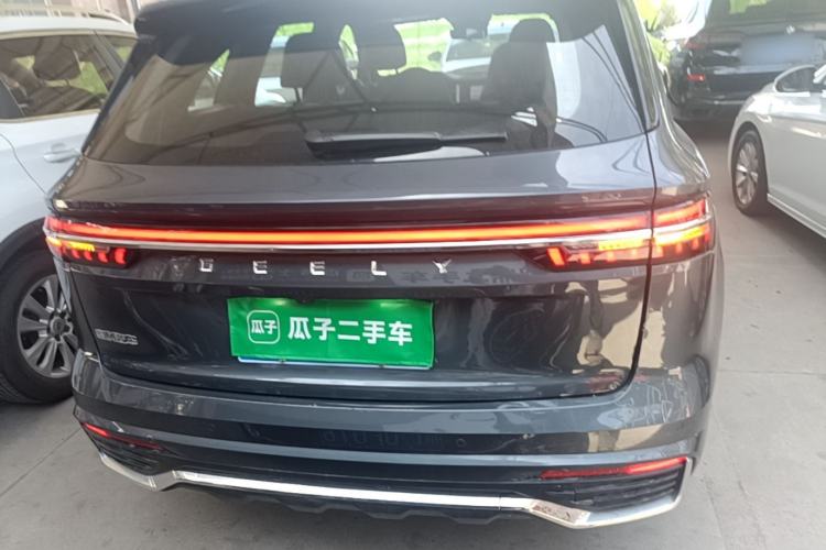 Used Geely Auto Monjaro L 2024 2.0TD DCT EVO Two-Wheel Drive Long-Range Version Rear