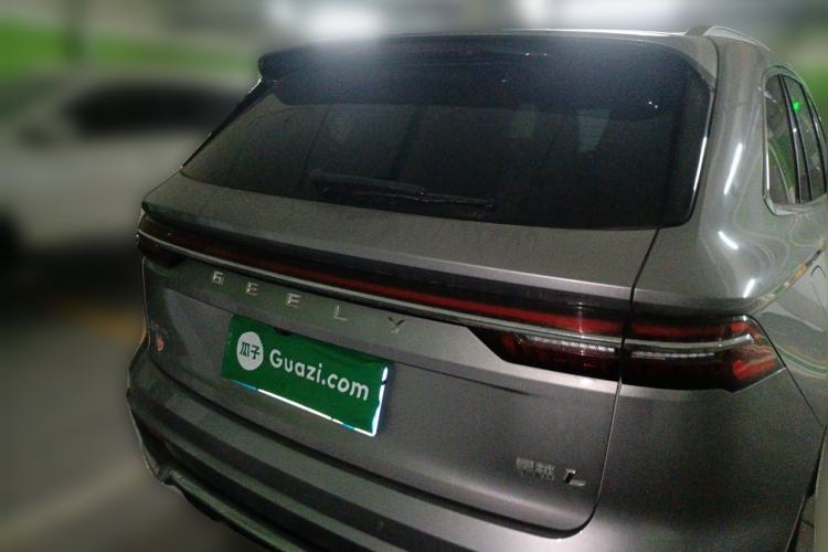 Used Geely Auto Monjaro L 2024 2.0TD High-Power Automatic Two-Wheel Drive Skyline Edition Rear