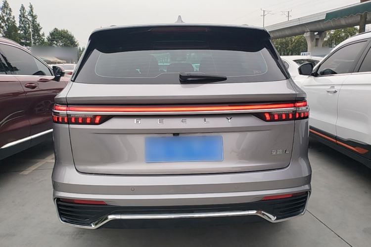 Used Geely Auto Monjaro L 2024 2.0TD High-Power Automatic Two-Wheel Drive Yunqi Version Rear